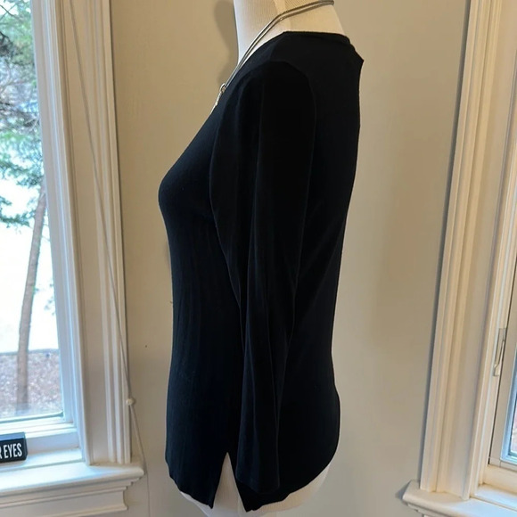 Max Studio Tee, 3/4 sleeves, NWT - Picture 3 of 9